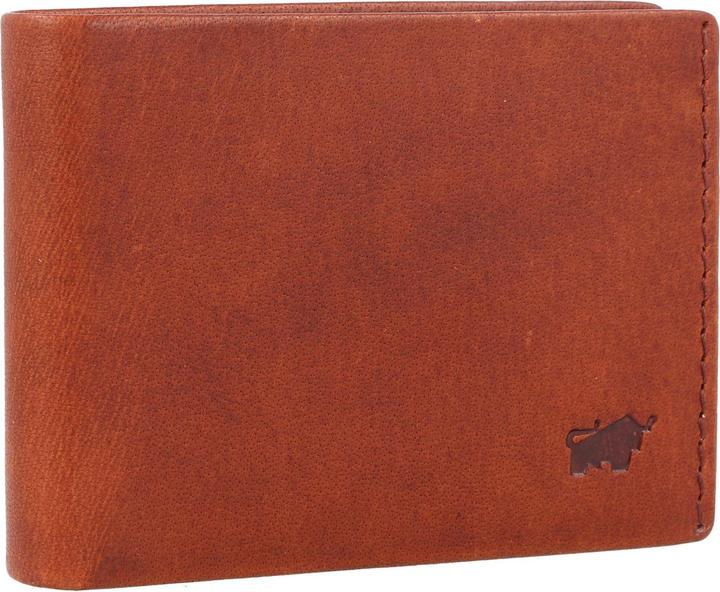Actual product image Braun Büffel Sven wallet RFID protection leather 10.5 cm