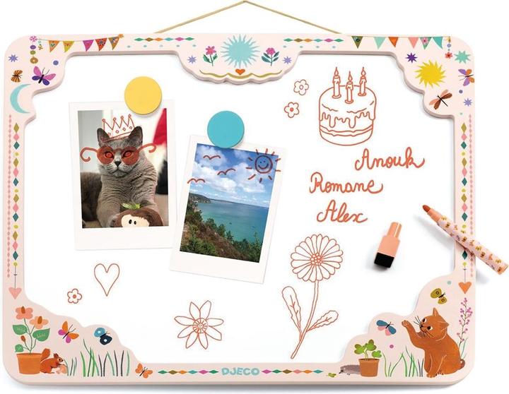 Image du produit Djeco Tableau à dessin magnétique Chat