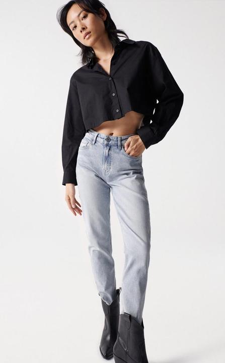 Actual product image Salsa Jeans True Cropped Slim (W30/L28)