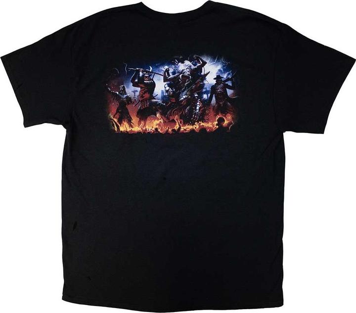 Immagine prodotto Iron Maiden Dead By Daylight Monster Eddie Maglietta Adulto Unisex (XXL)