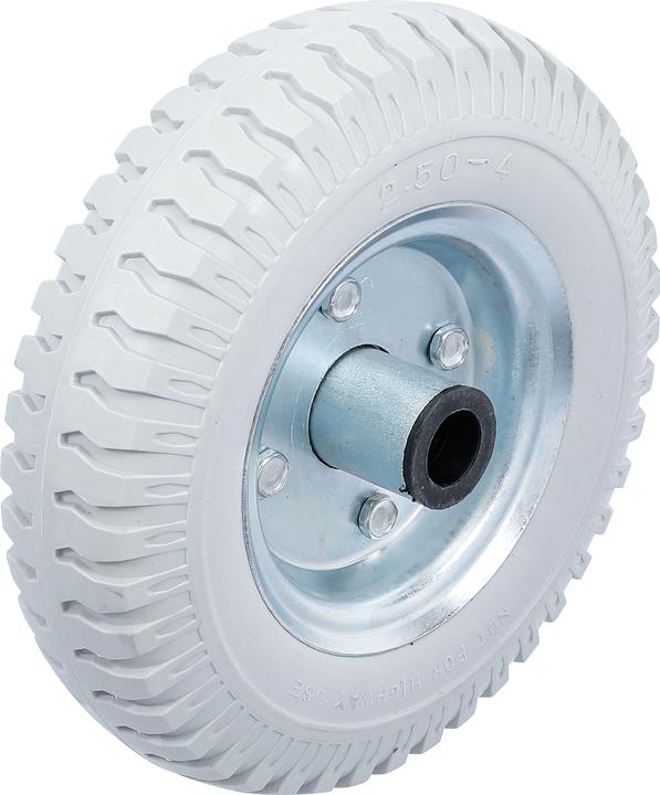 Actual product image BGS Wheel for Pushcarts / Handcarts | PU, gray | 220 mm (100 kg)