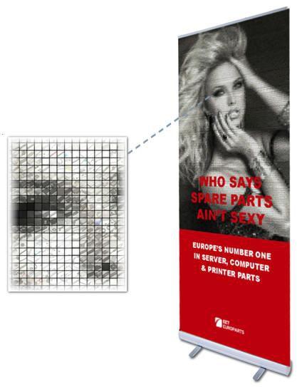 Produktbild NoName Roll-up Banner 85 x 200 cm