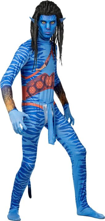 Produktbild Maskworld Blauer Stammeskrieger Kostüm für Männer (L)