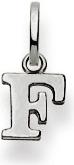 Image du produit Natsumi Schmuck Pendentif lettre F en or blanc 18C/750 (Or blanc 750/18 K)