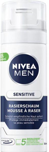 NIVEA Sensitive Rasierschaum (200 ml, Rasierschaum)
