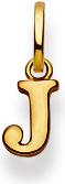 Produktbild Natsumi Schmuck Anhänger Buchstabe J Gelbgold 18K/750 (750/18 K Gelbgold)