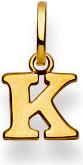 Immagine prodotto Natsumi Schmuck Ciondolo lettera K in oro giallo 18K/750 (Oro giallo 750/18 K Oro giallo)