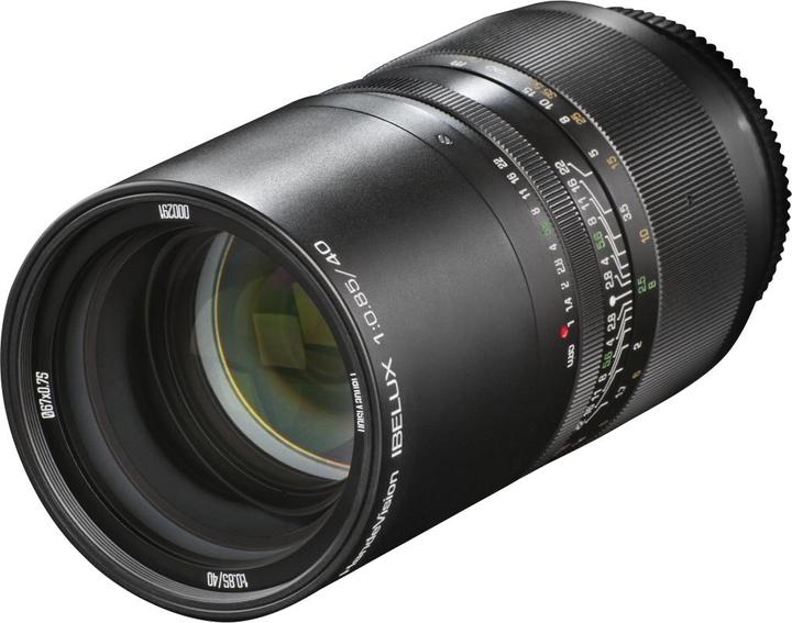 Actual product image Handevision Ibelux 40mm F0.85 APS-C Fuji-X black (Fujifilm Fujica-X, APS-C / DX)