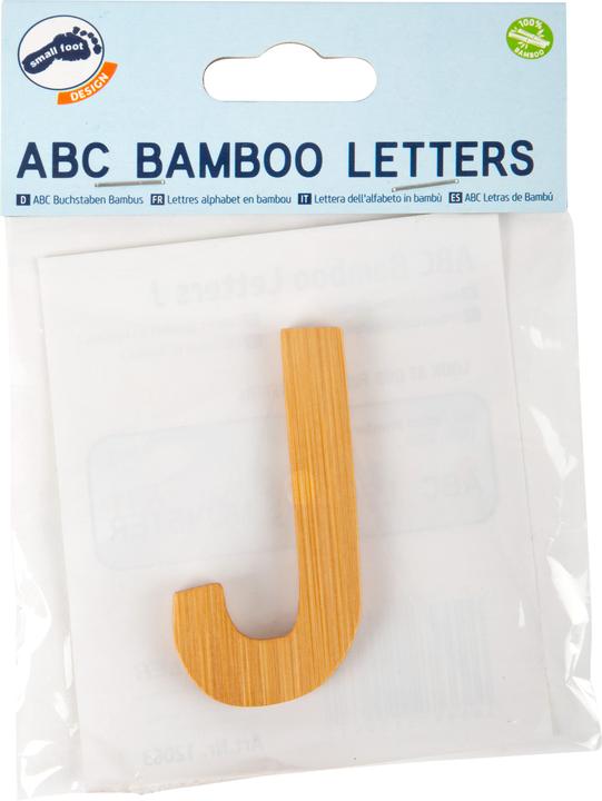 Immagine prodotto small foot Lettere ABC J
