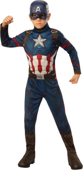 Rubies Costume - Capitan America (104 cm) (104)