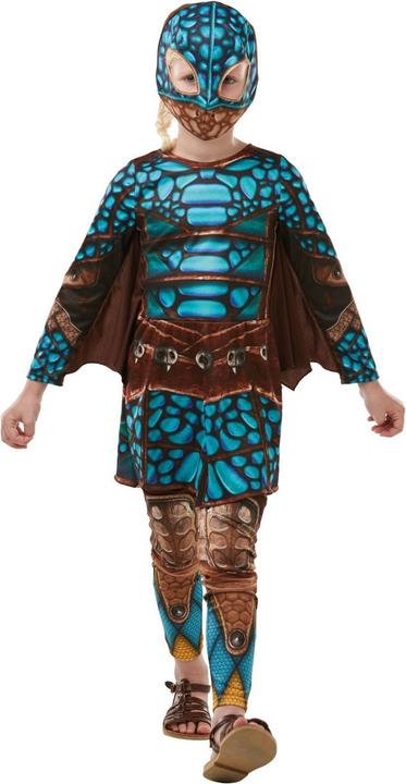 Actual product image Rubies How to Train your Dragon - Astrid Battlesuit Costume (104 cm) (104)