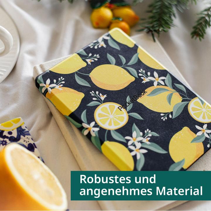 Immagine prodotto PocketBook Shell Cover Lemon Print (Versi, Verse Pro)