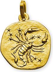 Natsumi Schmuck Anhänger Sternzeichen Skorpion Gold 18K/750 (750/18 K Gelbgold)