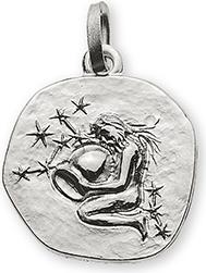 Produktbild Natsumi Schmuck Anhänger Sternzeichen Wassermann Weissgold 18K/750 (750/18 K Weissgold)