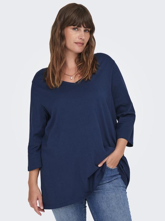 Image du produit Only Coupe normale Top col V (L)