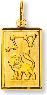 Natsumi Schmuck Anhänger Sternzeichen Löwe Gelbgold 18K/750 (750/18 K Gelbgold)
