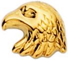 Natsumi Schmuck Ohrstecker Adler Gelbgold 18K/750 (750/18 K Gelbgold)