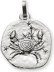 Natsumi Schmuck Anhänger Sternzeichen Krebs Weissgold 18K/750 (750/18 K Weissgold)