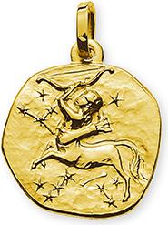 Produktbild Natsumi Schmuck Anhänger Sternzeichen Schütze Gold 18K/750 (750/18 K Gelbgold)