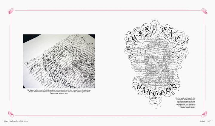 Actual product image Kalligrafisch Zeichnen (German, Shin Loong, 2019)