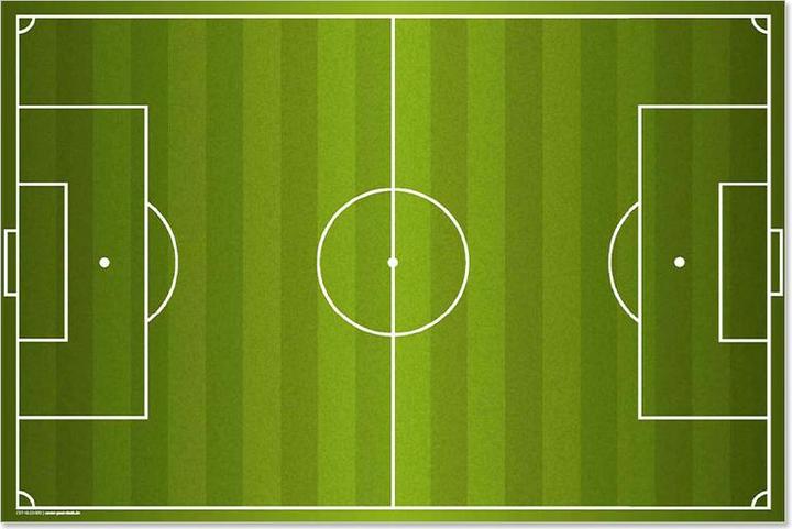 Produktbild CoverYourDesk Schreibtischunterlage Football (60 x 40 cm)
