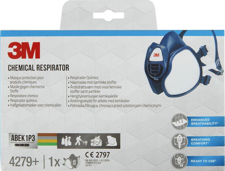 Immagine prodotto 3M Maschera respiratoria (FFABBREK1P3RD, 1 x)