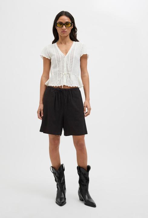Actual product image JJXX Jxbreeze Summer Hw Tie Shorts Wvn Sn (XS)