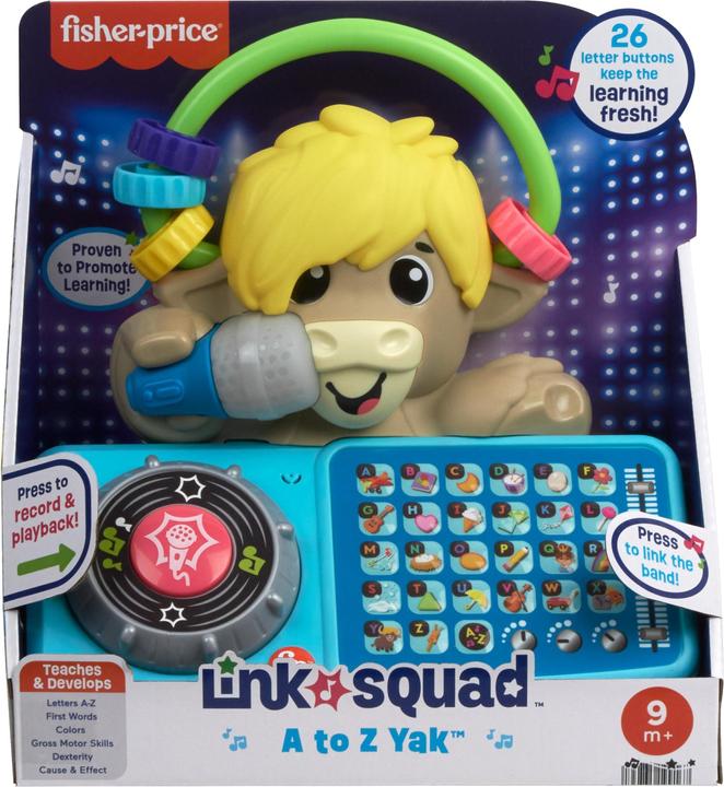 Immagine prodotto Fisher-Price Beat Bande ABC DJ-Yak Taylor (I) (Italiano)