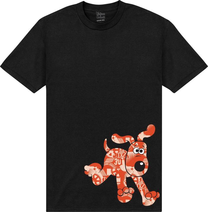 Actual product image Wallace and Gromit Unisex Adult Gears T-Shirt (XL)
