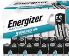 Image du produit Energizer Max Plus (20 pcs, 9V Block)