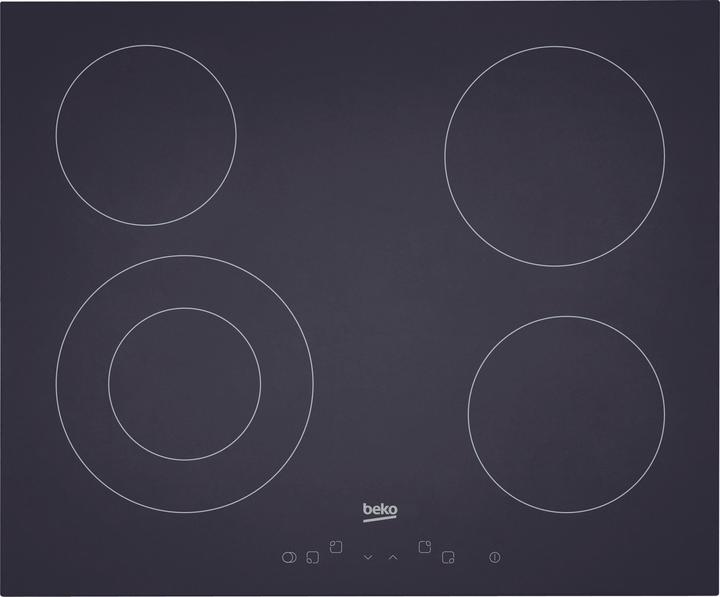Beko Ceramic hob HIC64401