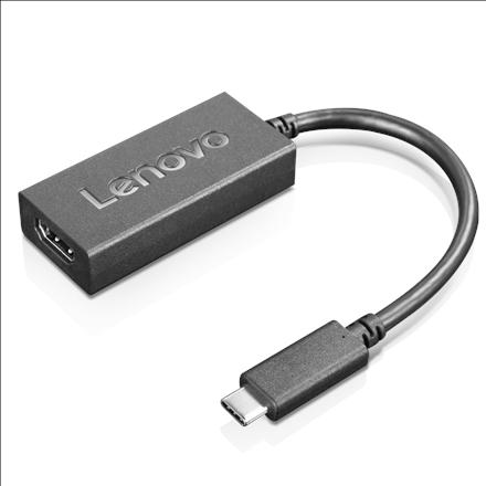 Image du produit Lenovo USB-C zu (USB-C, HDMI, 24 cm)
