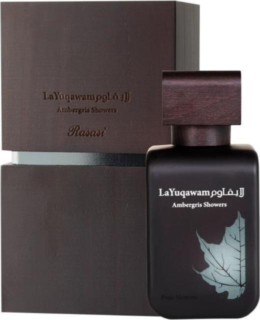 Rasasi Ambergis Showers by Eau de Parfum Spray 75 ml (Eau de Parfum, 75 ml)