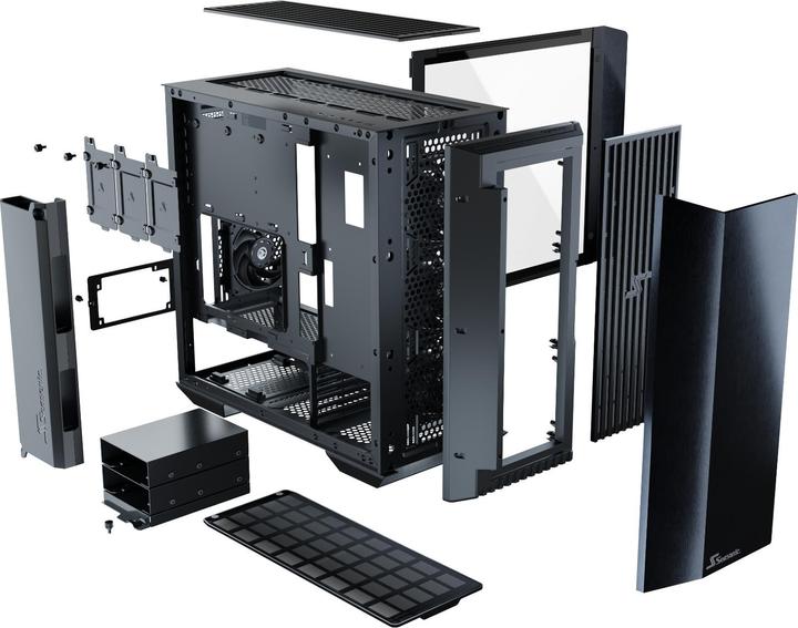 Actual product image Seasonic SYNCRO Q704 + SYNCRO DGC-750 (ATX, ITX, mATX)