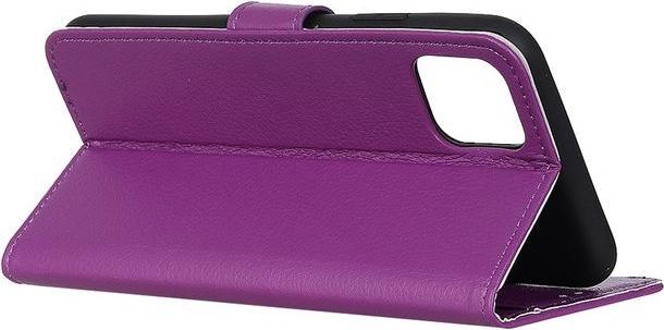 Actual product image MU Classic Litchi Leather Bookcover Series (Xiaomi Mi 11i)