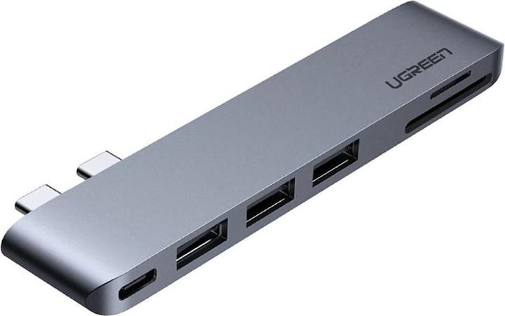 Actual product image Ugreen 6-in-2 (USB-C, 6 Ports)