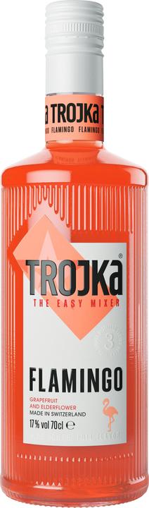 Actual product image Trojka Flamingo (1 x 70 cl)