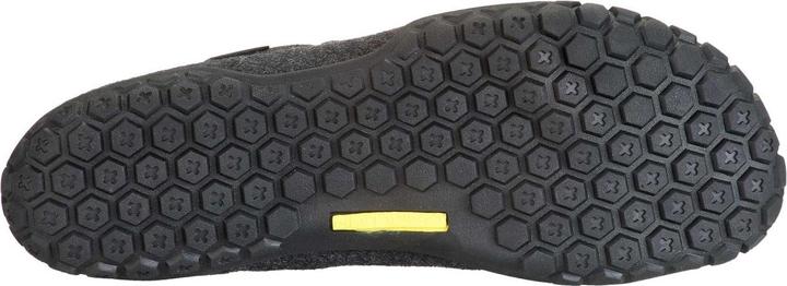 Actual product image Ballop Corso Wool Barefoot dark gray (40)
