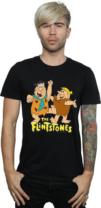 Image du produit The Flintstones - T-shirt FRED AND BARNEY - Homme (S)