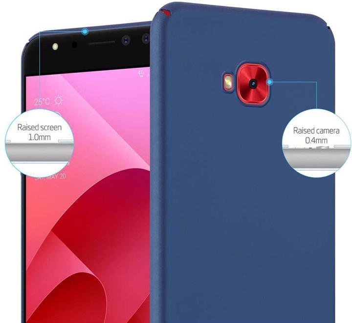 Productafbeelding Cadorabo Harde kaft Matte metalen omslag (Zenfone 4 Selfie Pro)