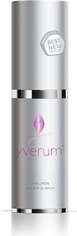 Yverum Hyaluron Eye & Lip Serum (Serum, 15 ml, Tag)