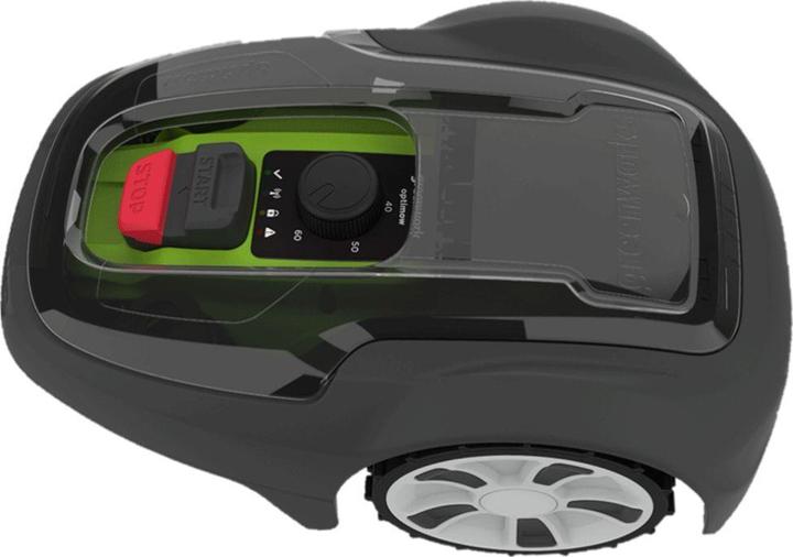 Actual product image Greenworks Lawn robot Optimow 5 (550 m²)