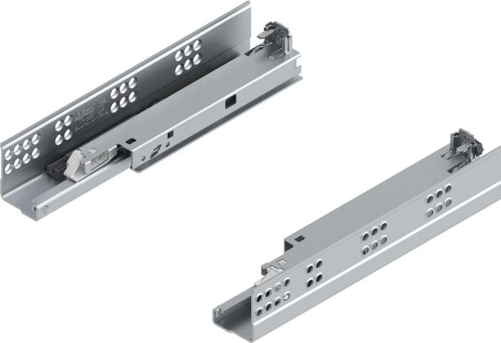 Actual product image Blum Tandem Blumotion plus 560H underfloor guide Furniture fitting length 250 mm