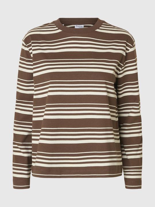 Actual product image Selected Femme Boxy Fit Longsleeve (L)