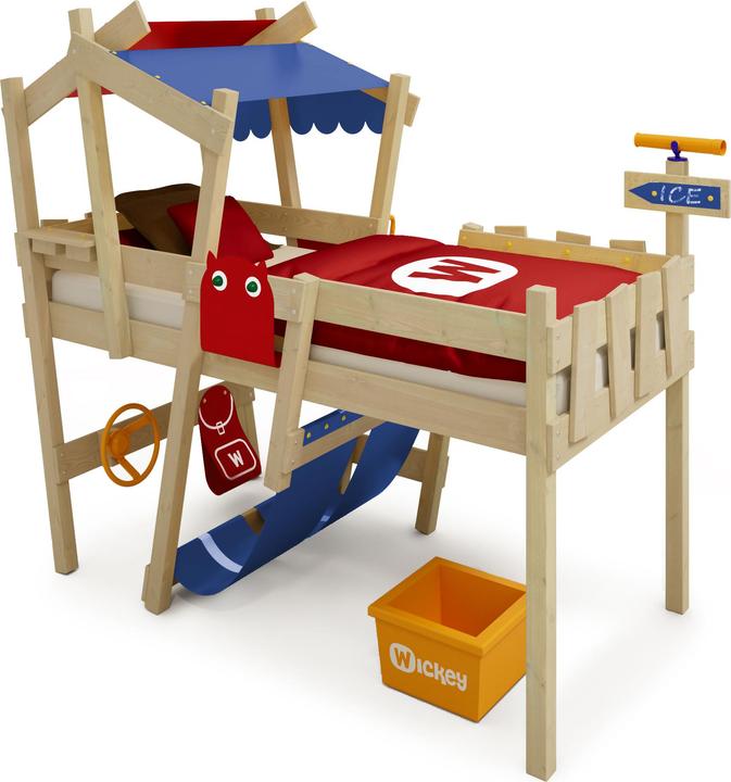 Actual product image Wickey Crazy Hutty (90 x 200 cm)