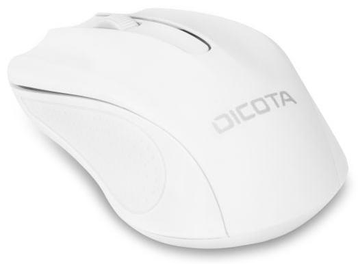 Actual product image Dicota Wireless Mouse Comfort White, Wireless Mouse (Wireless)