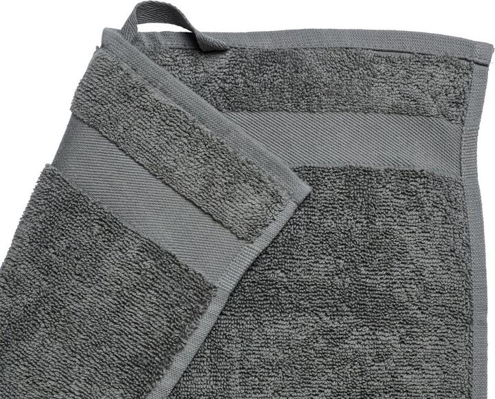 Image du produit Diaqua Serviette d'invité Fresco gris foncé (60 x 40 cm)