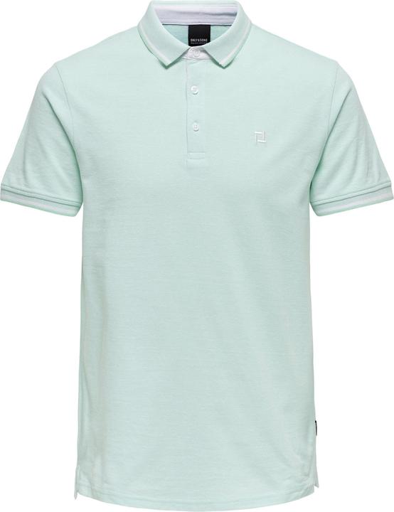 Only & Sons Normal geschnitten Polokragen Poloshirt Polo