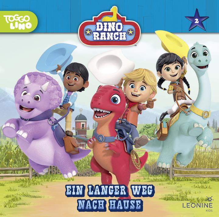 Actual product image Leonine Dino Ranch F2 - A long way home
