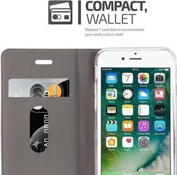 Produktbild Cadorabo Jeans Optik (Apple iPhone 7, Apple iPhone 8, Apple iPhone SE (2nd Gen), Apple iPhone SE (3rd Gen))